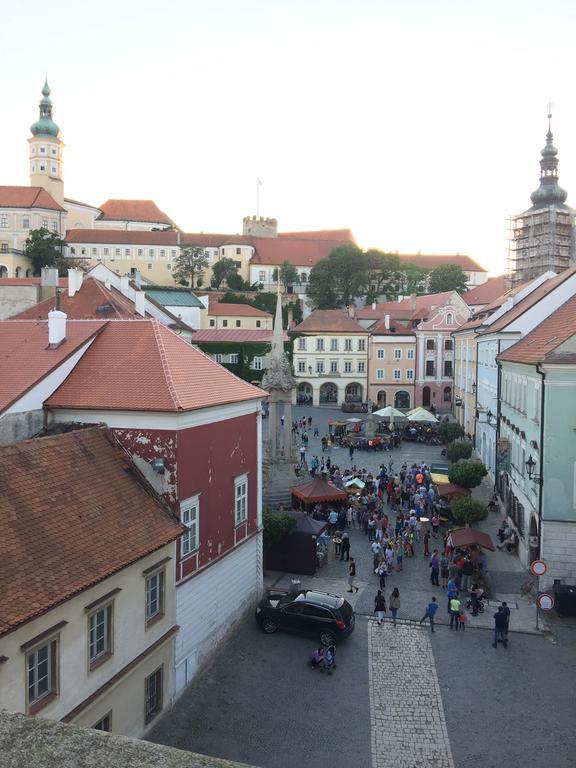 Apartman Havenatura Mikulov Exterior foto